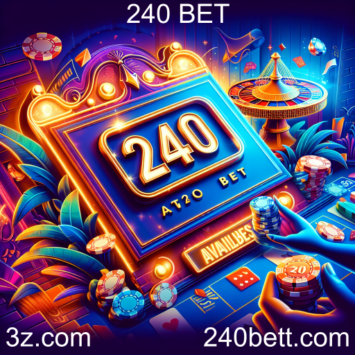 Descubra as Promoções Imperdíveis da 240 BET