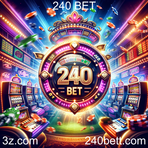 Caça-níqueis: A Emoção das Slots no 240 BET